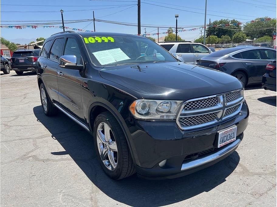 2012 DODGE Durango