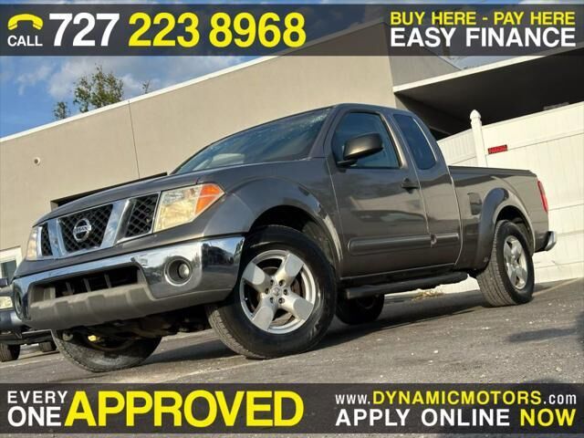 2005 NISSAN Frontier