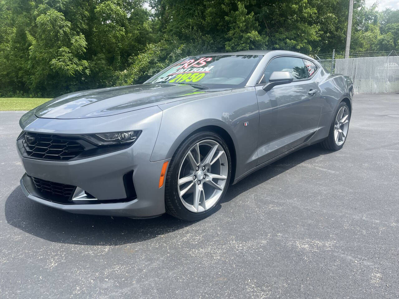 2020 CHEVROLET Camaro