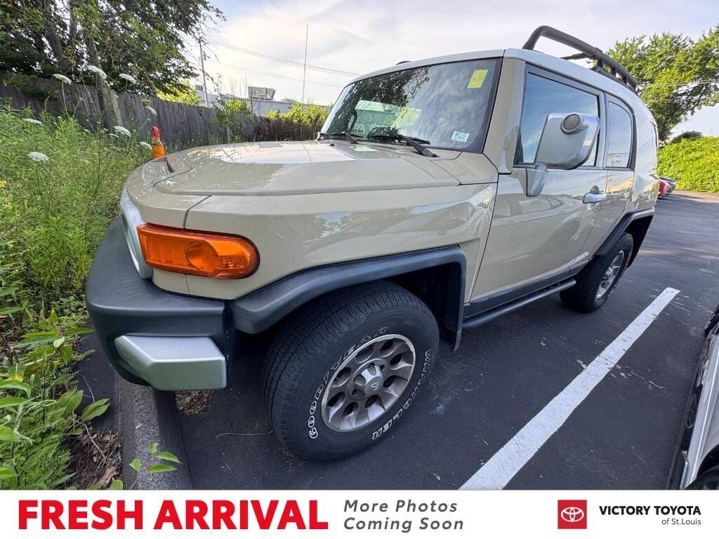 Toyota FJ Cruiser