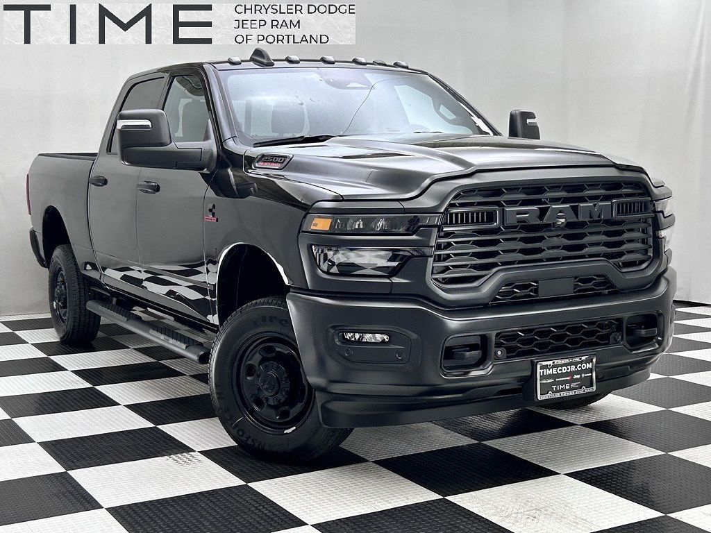 2025 RAM 2500