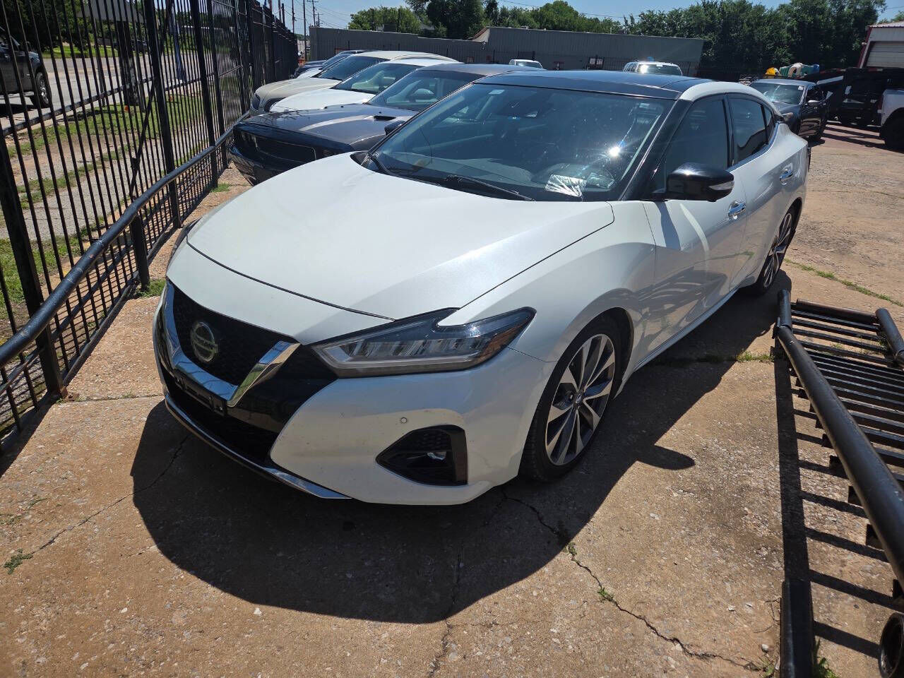 2021 NISSAN Maxima