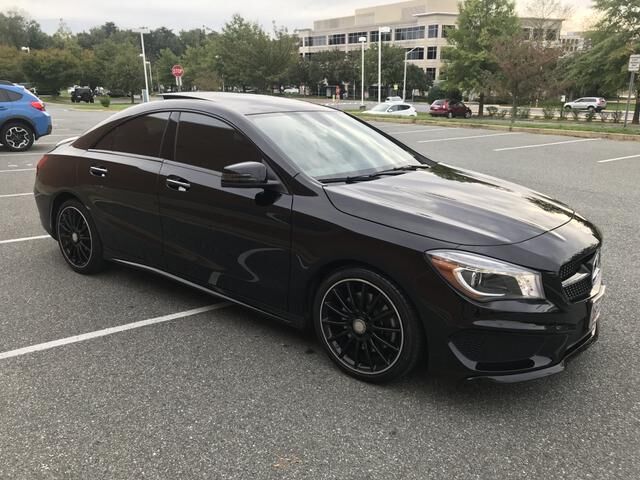 Mercedes-Benz CLA-Class