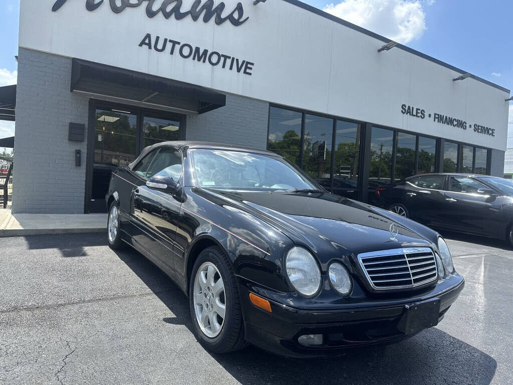 Mercedes-Benz CLK-Class