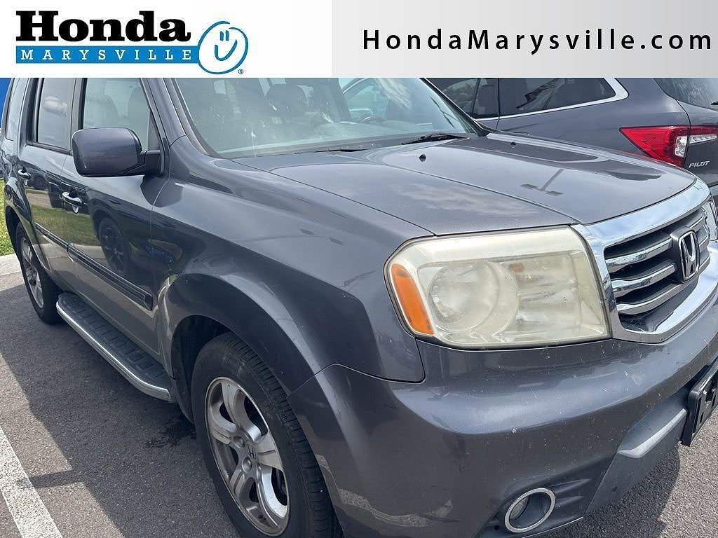 2014 HONDA Pilot