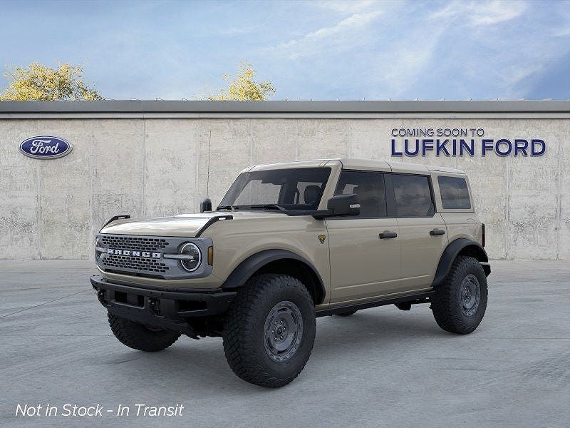 2025 FORD Bronco