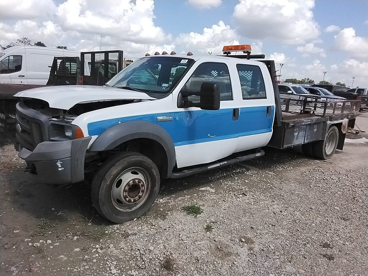 Ford F-550