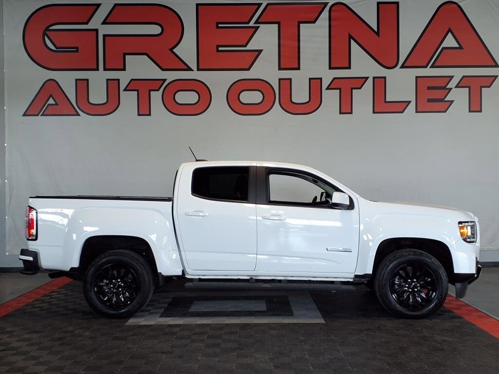 2022 GMC Canyon