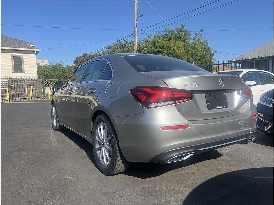 2019 Mercedes-Benz A-Class