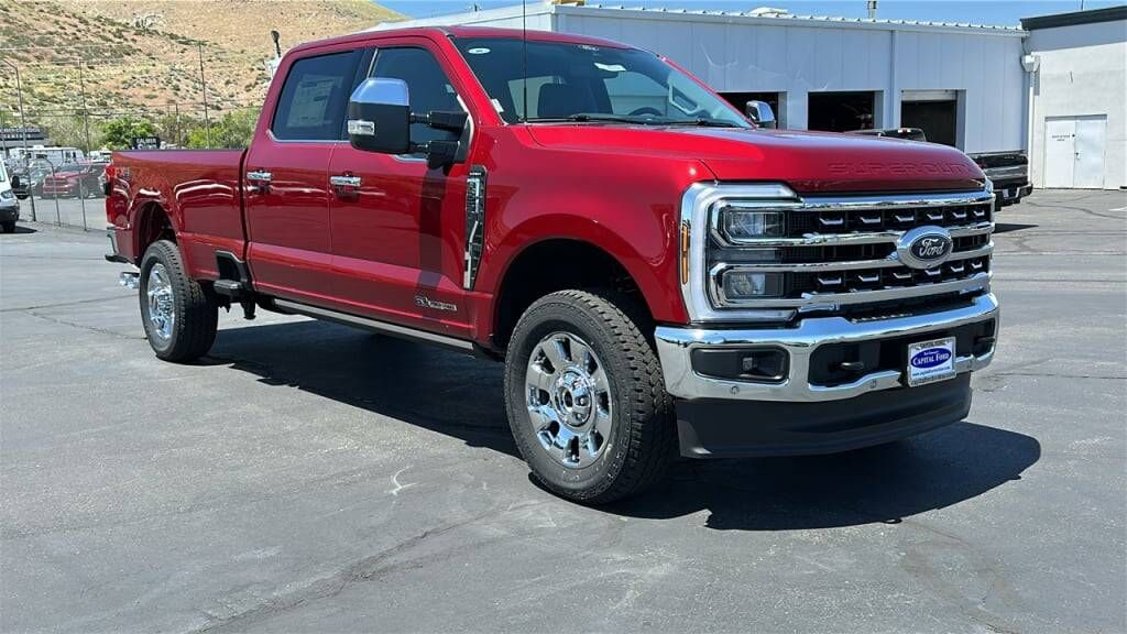 2025 FORD F-350