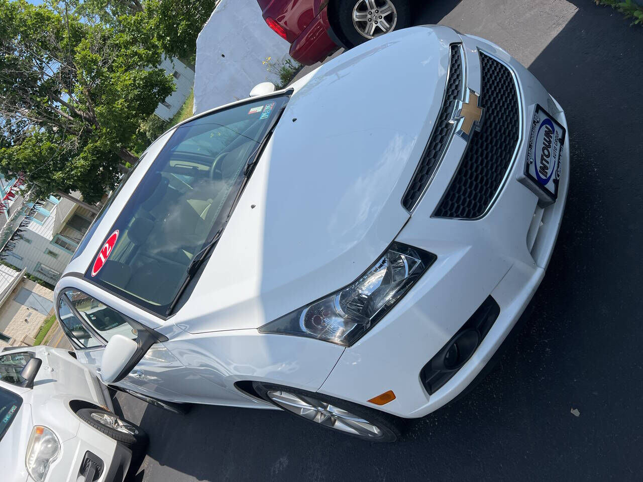 2012 CHEVROLET Cruze