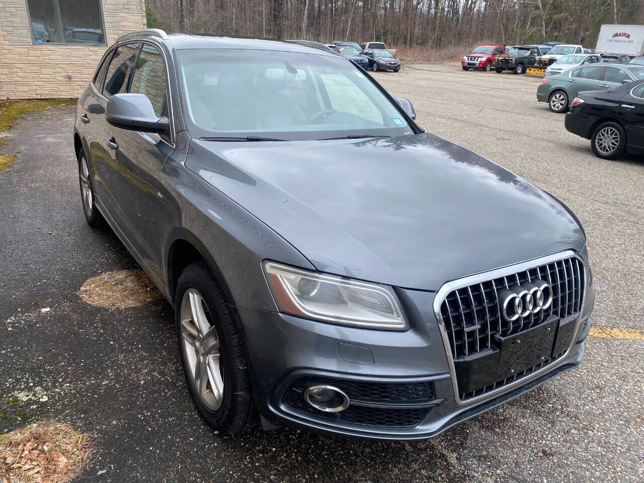 2014 AUDI Q5