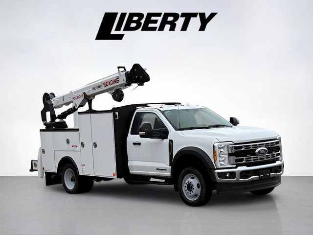 2025 FORD F-550