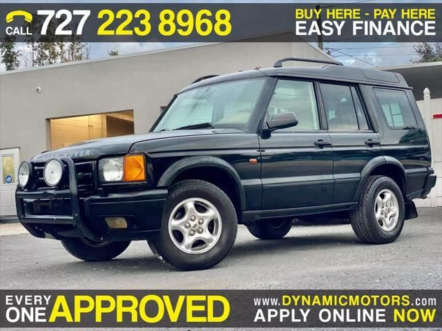 2001 LAND ROVER Discovery