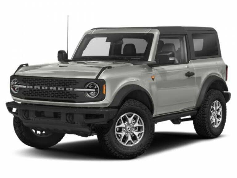 2023 FORD Bronco