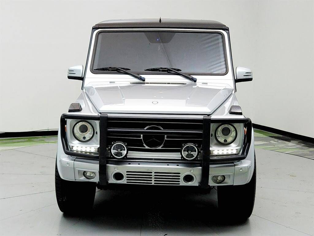 2015 Mercedes-Benz G-Class
