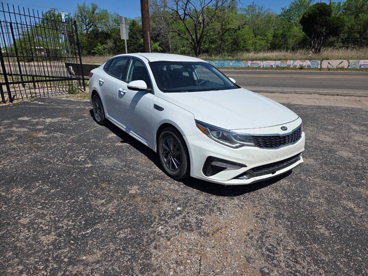 2020 KIA Optima