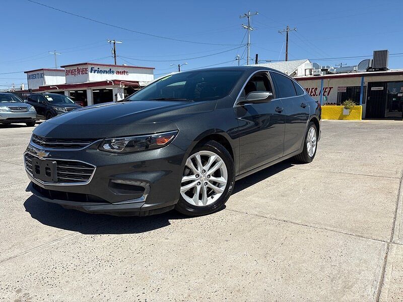2018 CHEVROLET Malibu