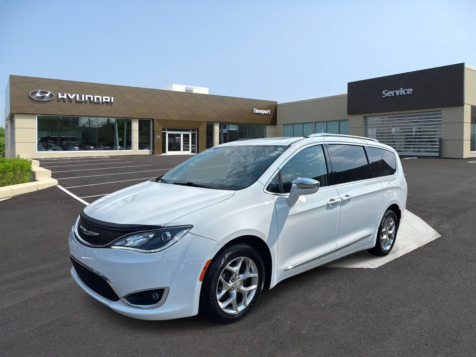2018 CHRYSLER Pacifica