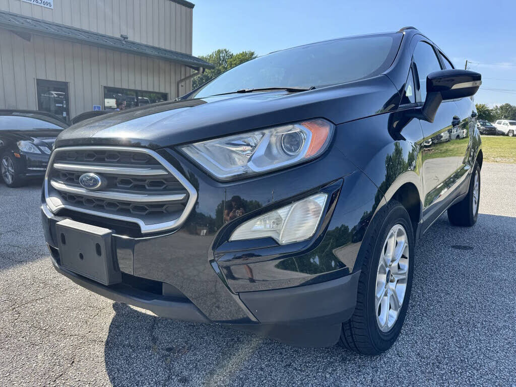 2019 FORD Ecosport