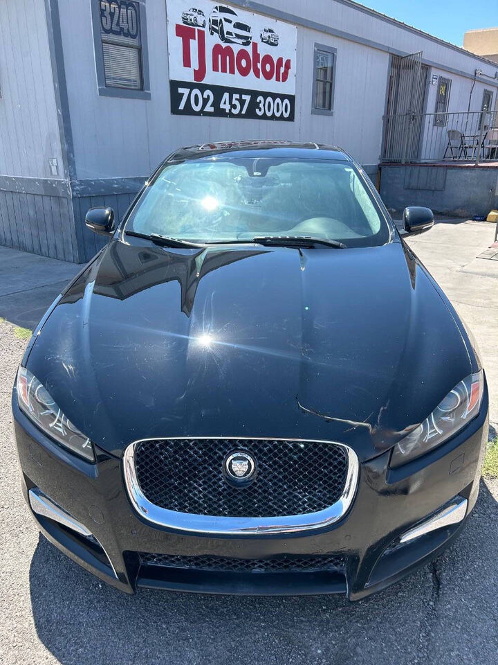 2012 JAGUAR XF