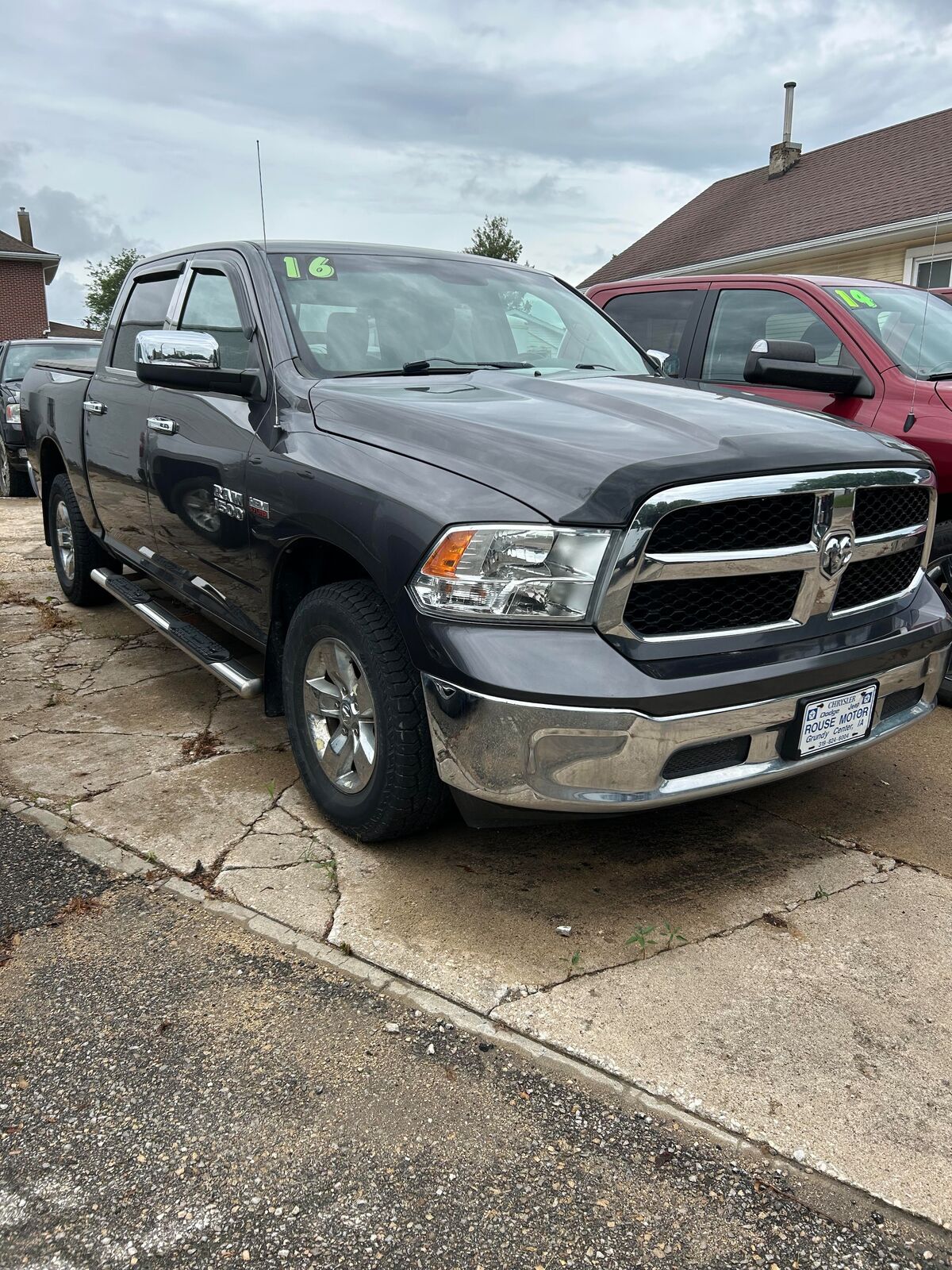 2016 RAM 1500