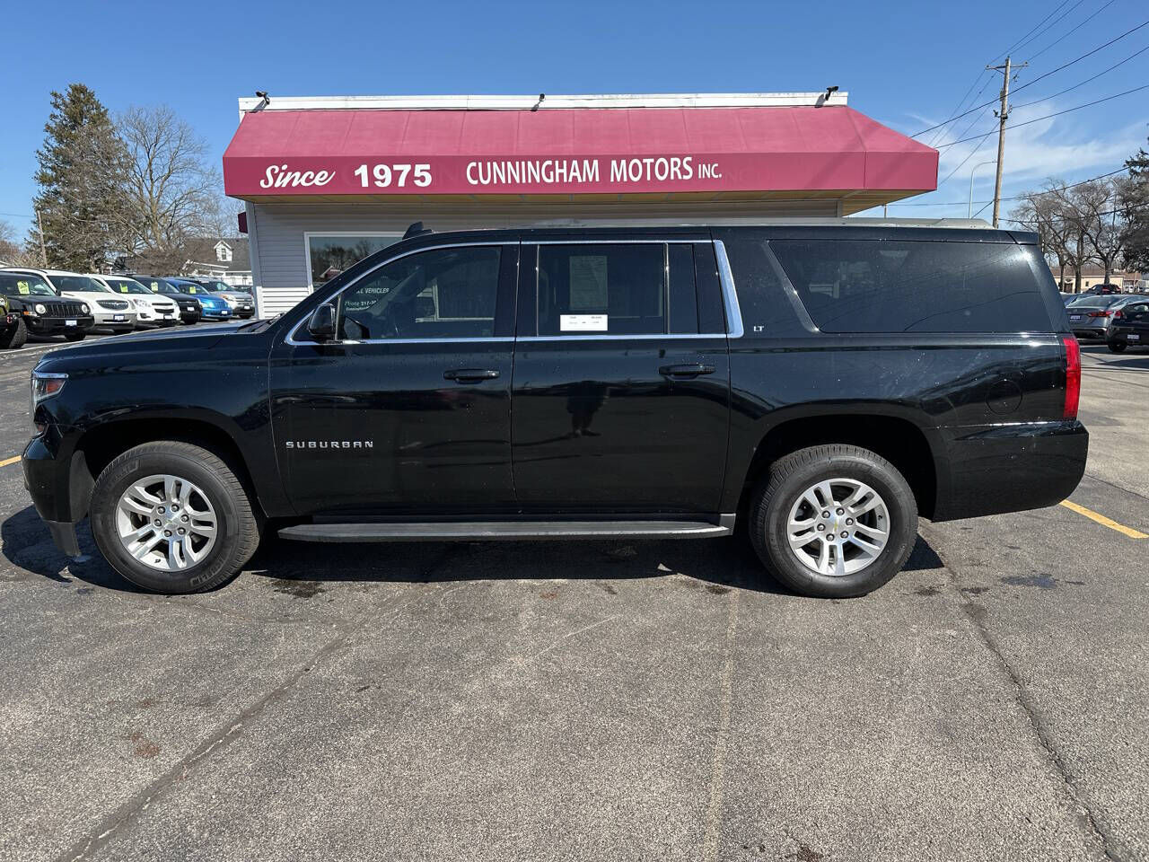 2015 CHEVROLET Suburban