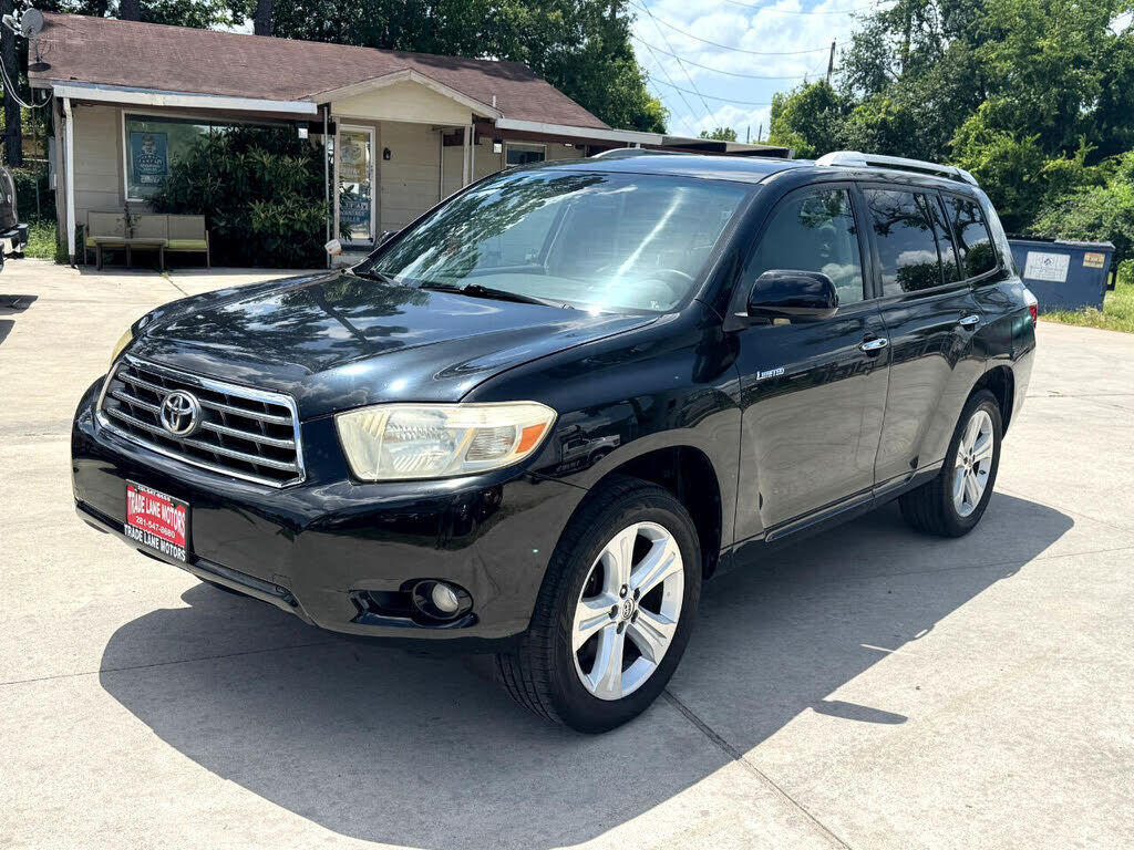 2008 TOYOTA Highlander