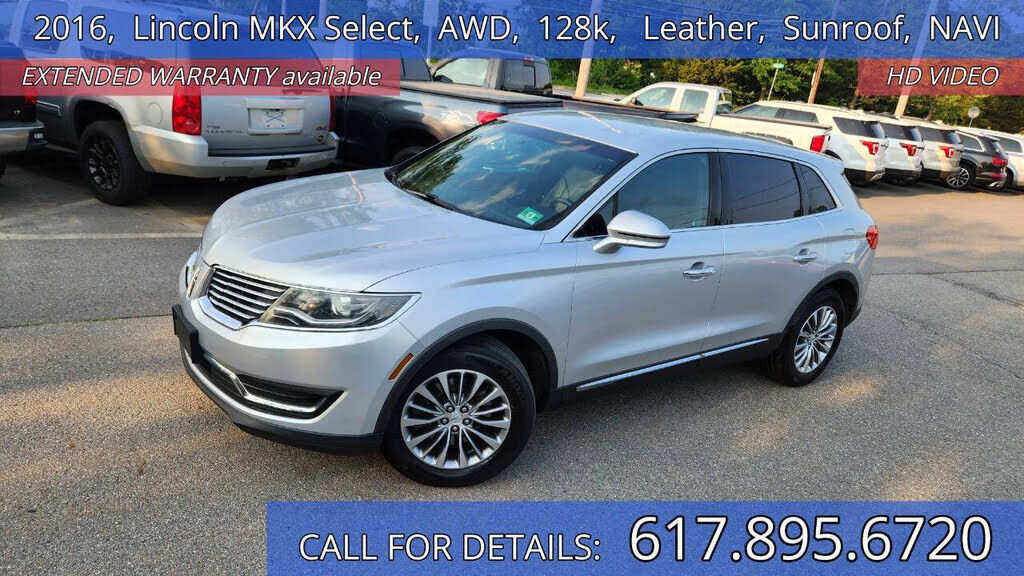 2016 LINCOLN MKX