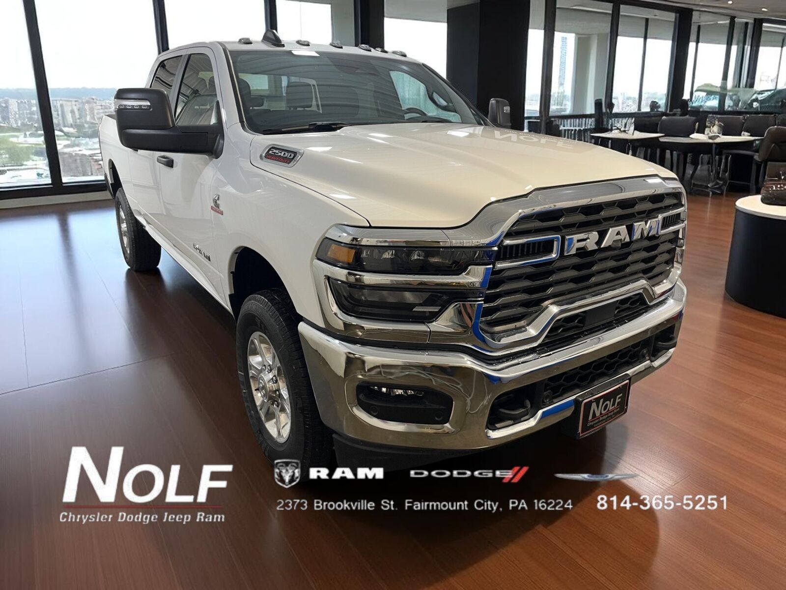 2025 RAM 2500