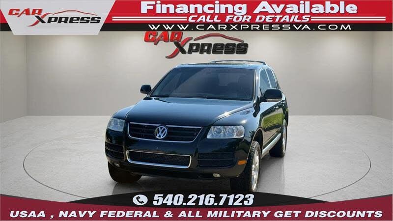 Volkswagen Touareg