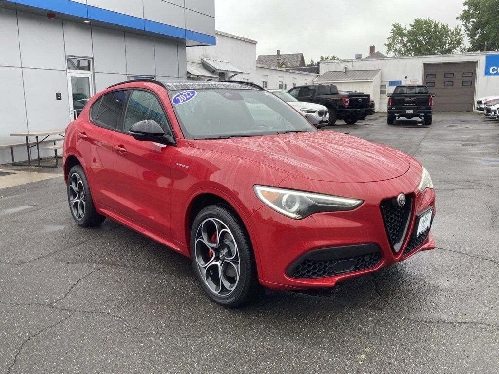 2022 ALFA ROMEO Stelvio