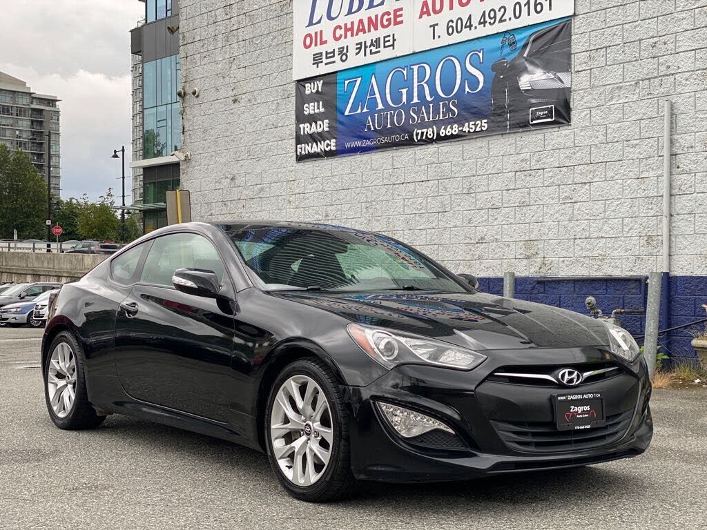 Hyundai Genesis Coupe
