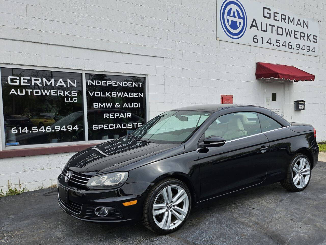 2012 VOLKSWAGEN Eos