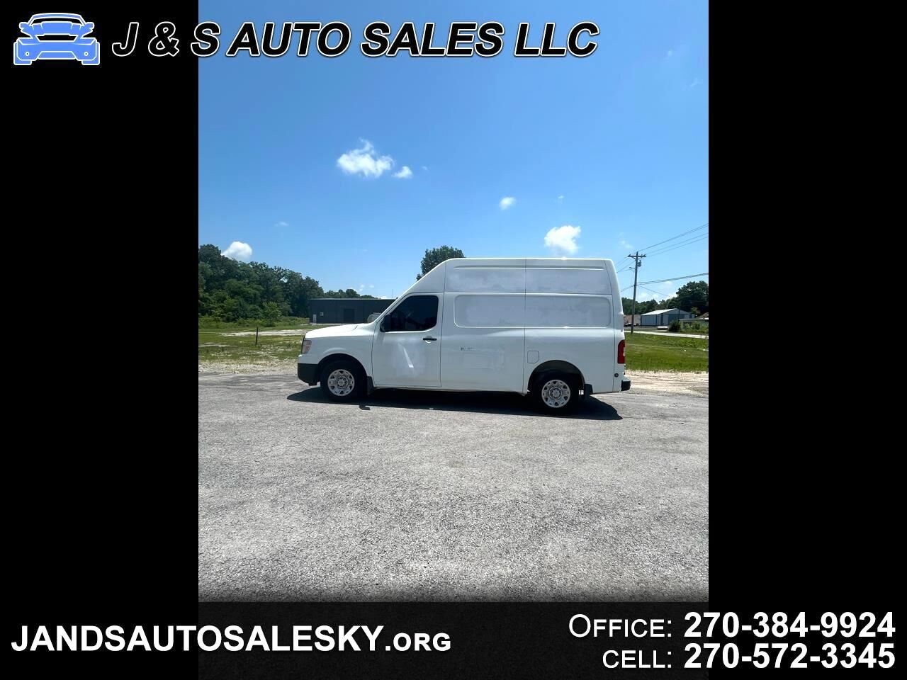 2020 NISSAN NV