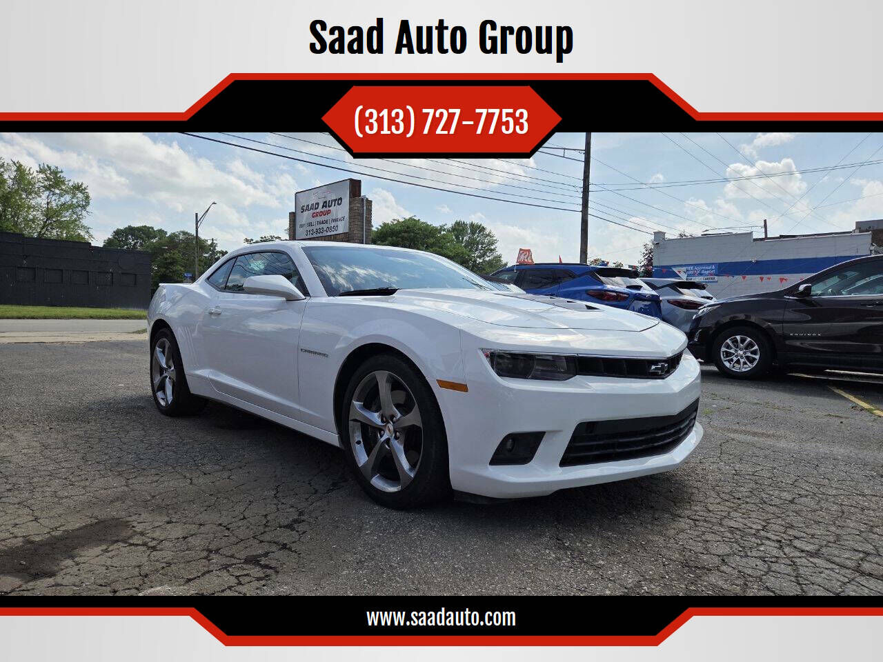 2014 CHEVROLET Camaro