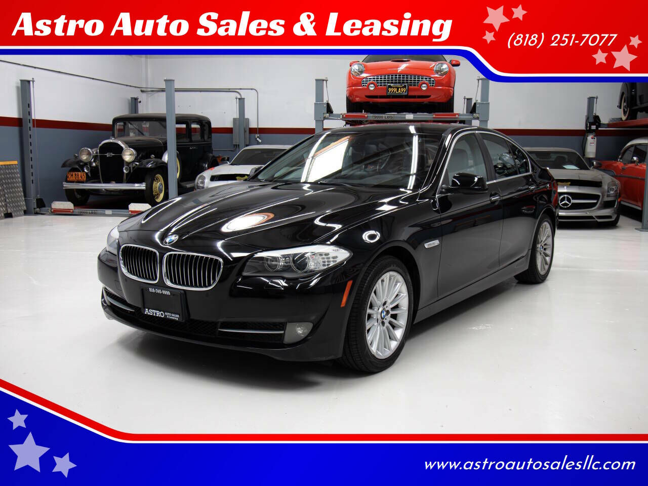 2013 BMW 5 Series