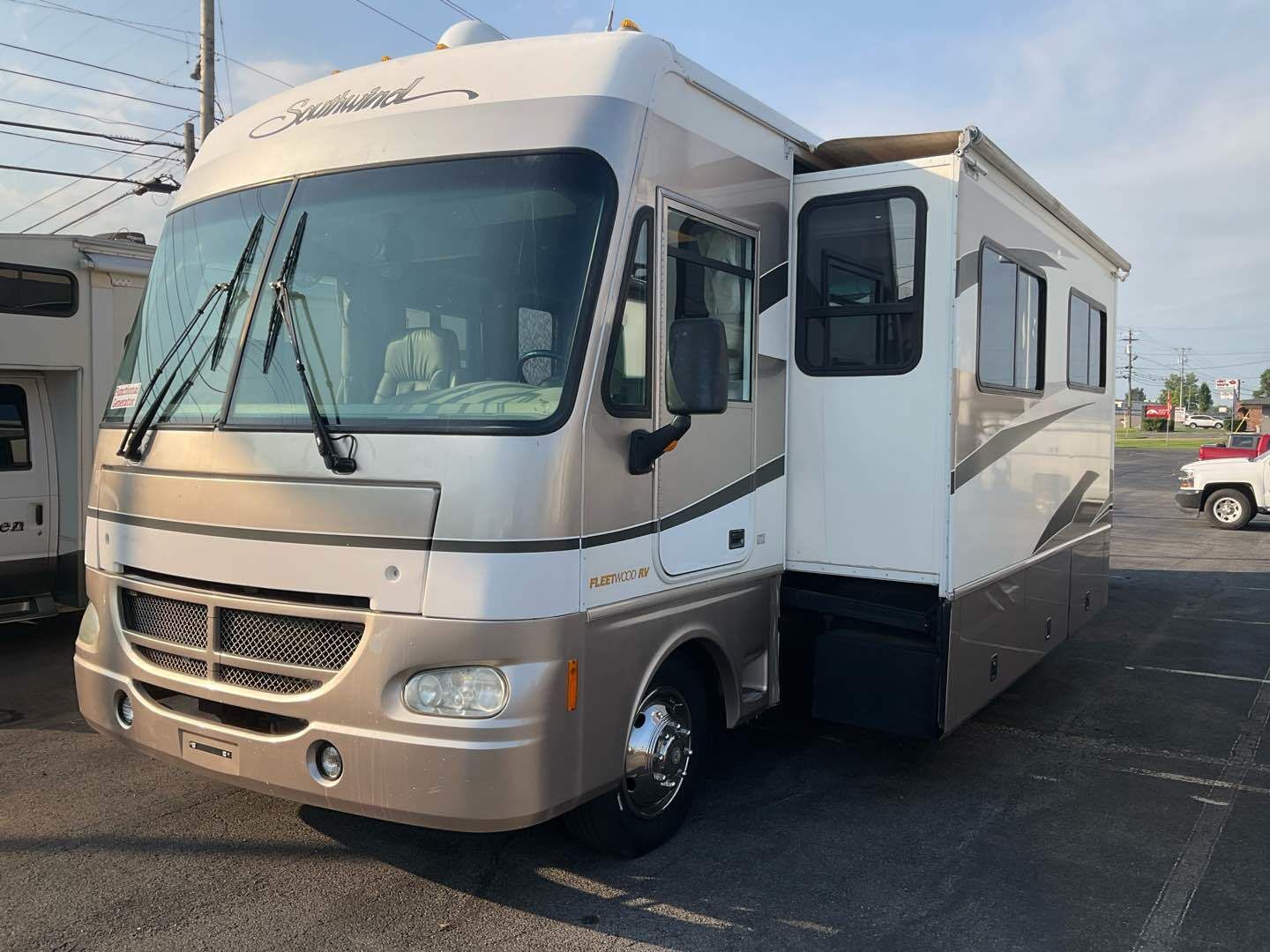 Ford Motorhome Chassis