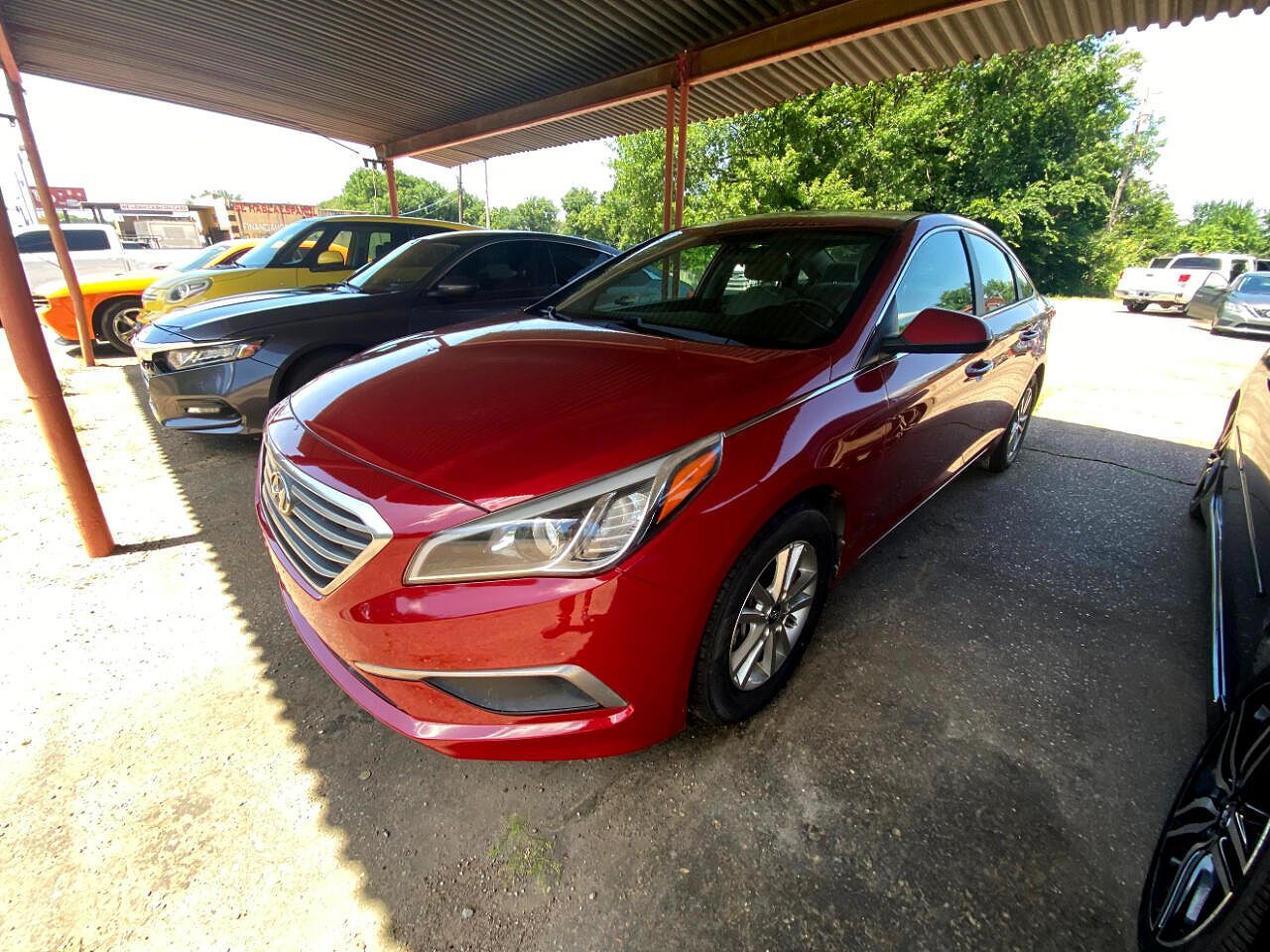 2017 HYUNDAI Sonata