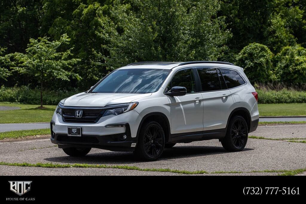 2021 HONDA Pilot