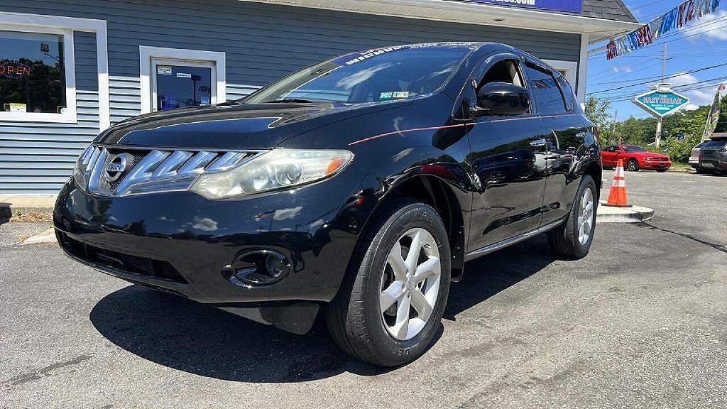2010 NISSAN Murano