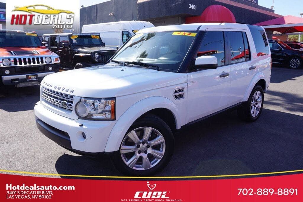 Land Rover LR4