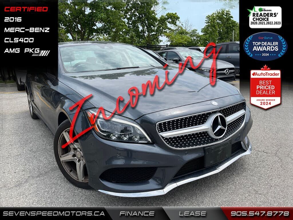 Mercedes-Benz CLS-Class