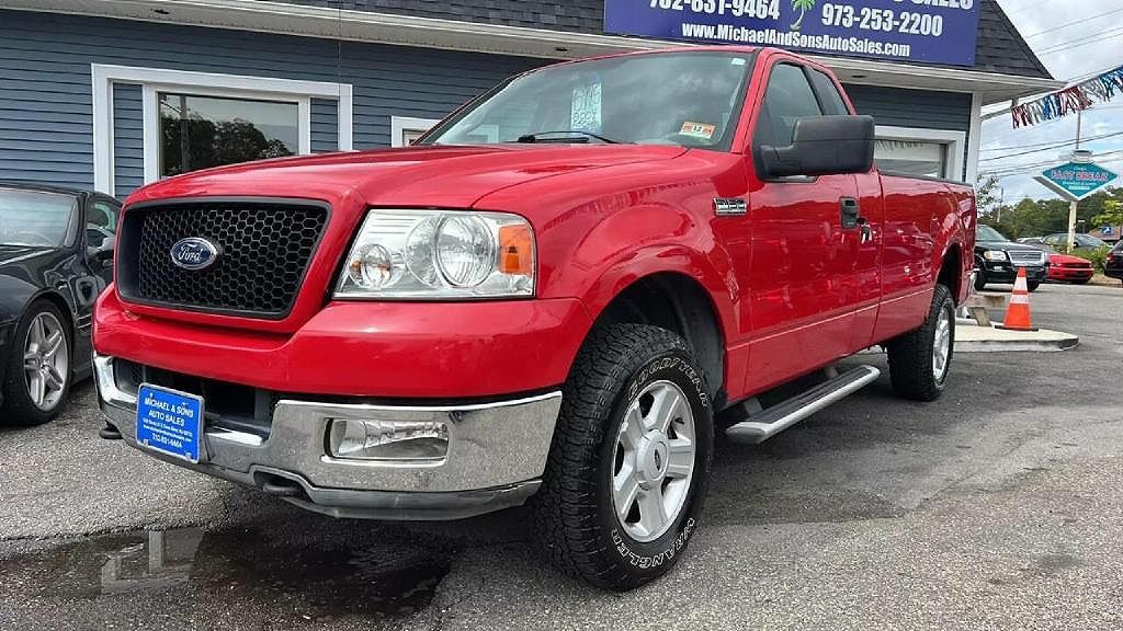 2004 FORD F-150