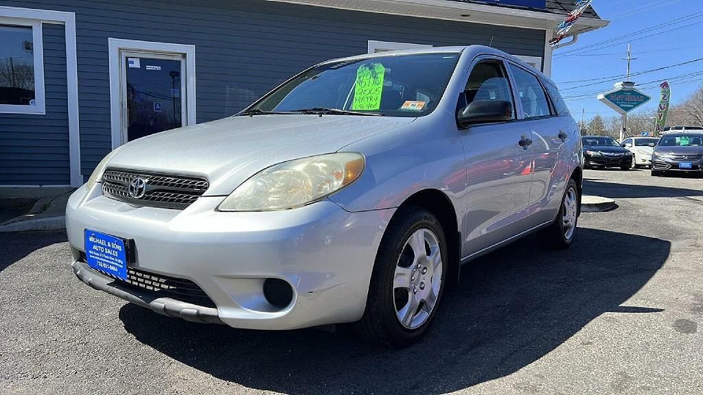 2005 TOYOTA Corolla Matrix