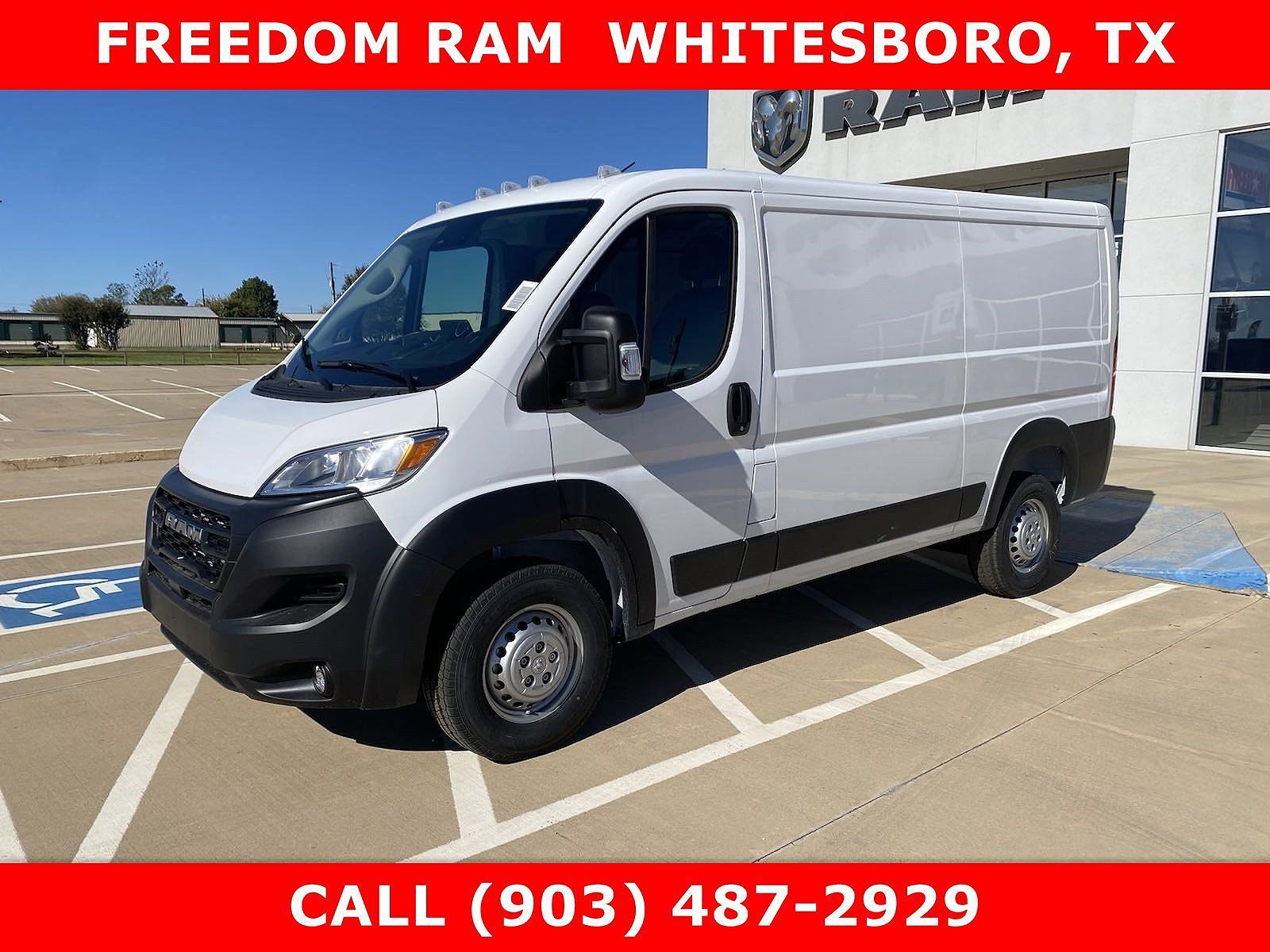 2025 RAM Promaster 1500