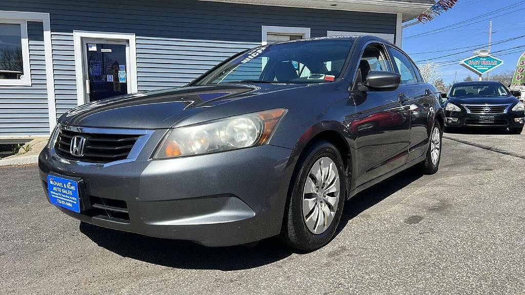 2009 HONDA Accord