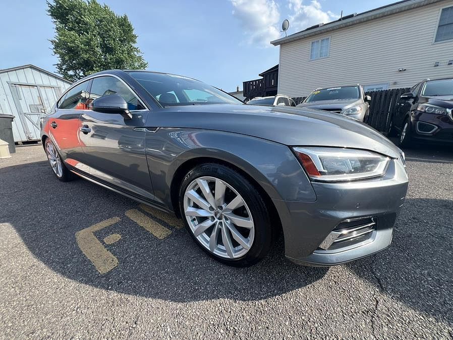 2018 Audi A5