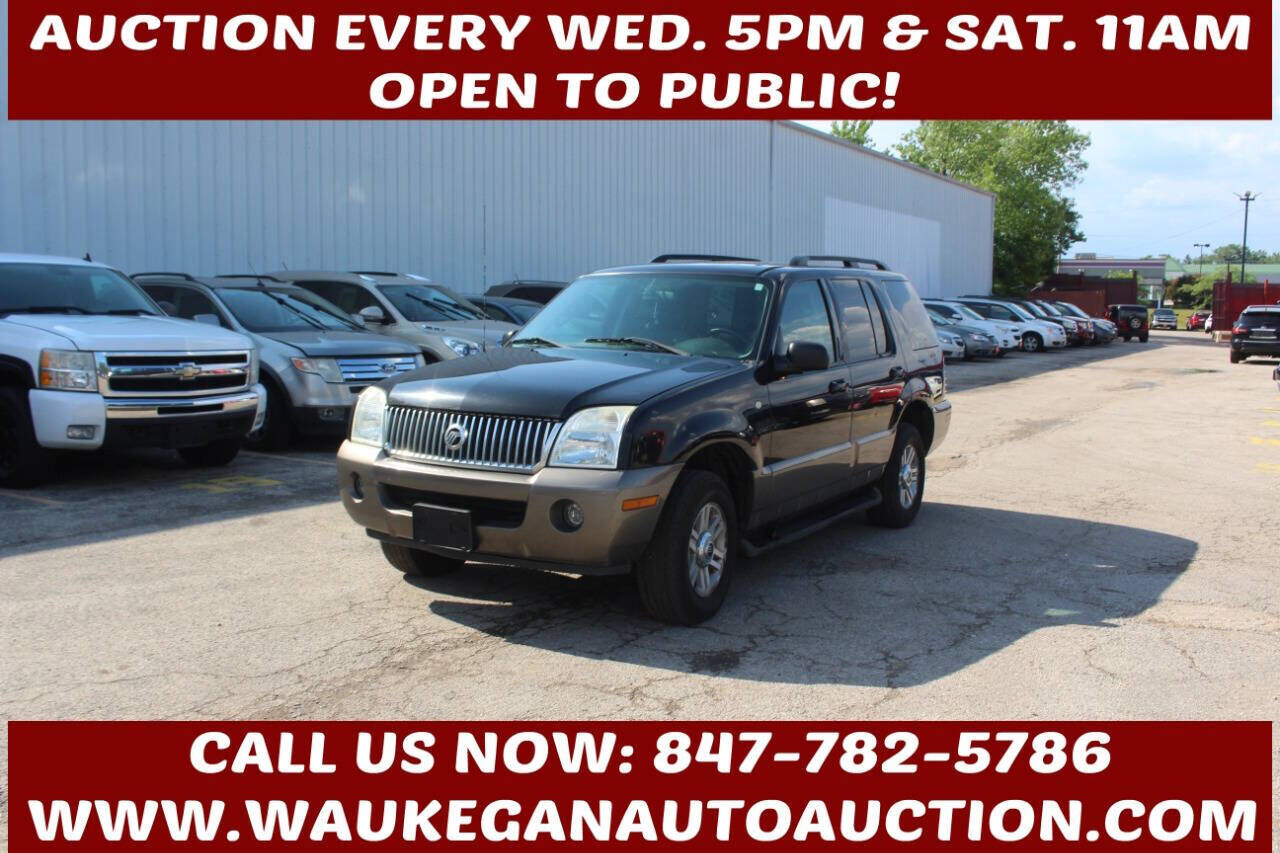 Mercury Mountaineer