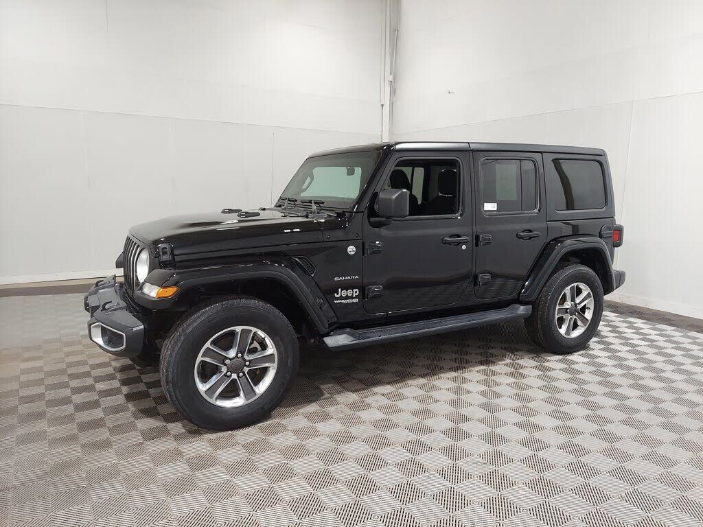 2021 JEEP Wrangler